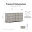 Duckworth 6-Drawer Dresser-101025501