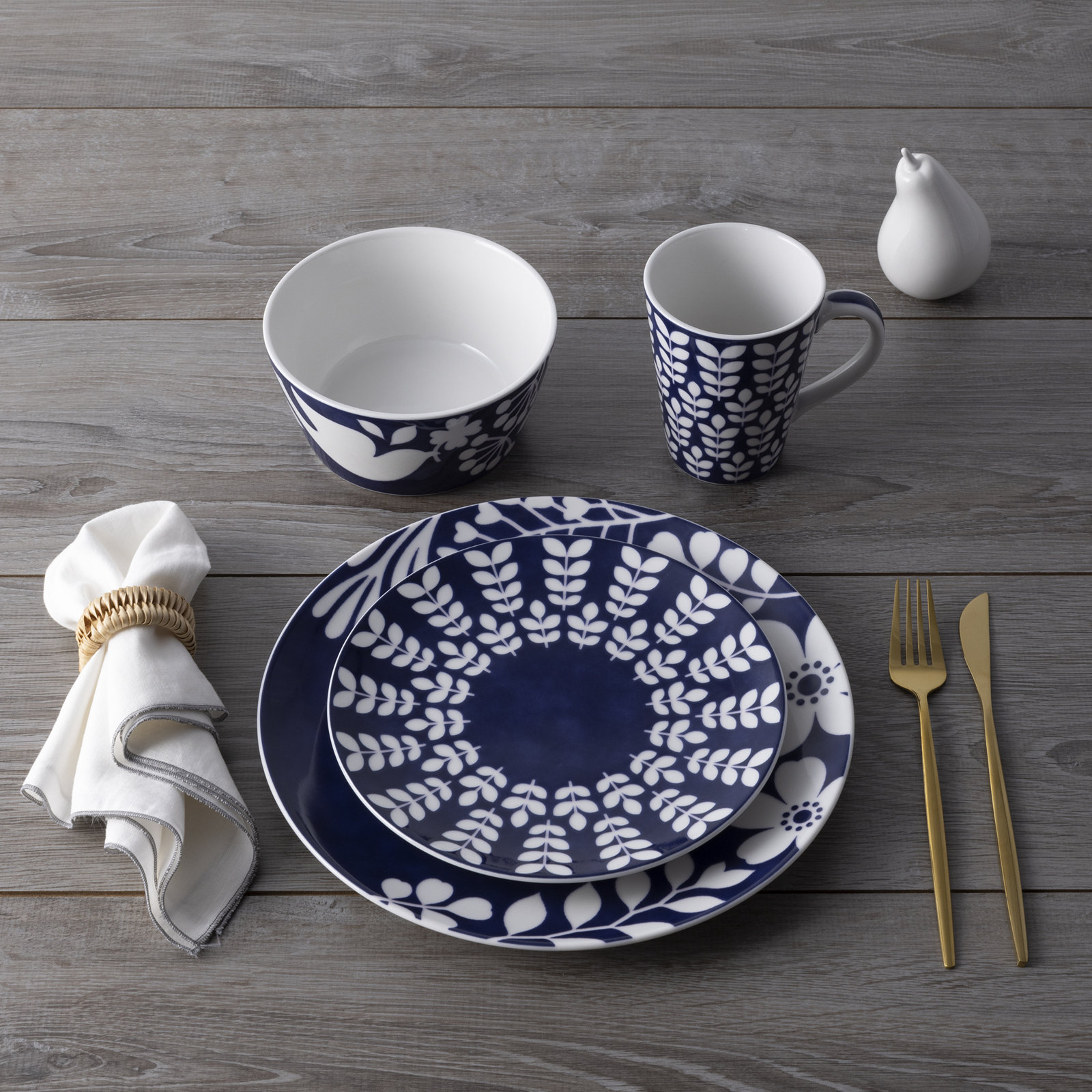 Bluefjord Porcelain Mug