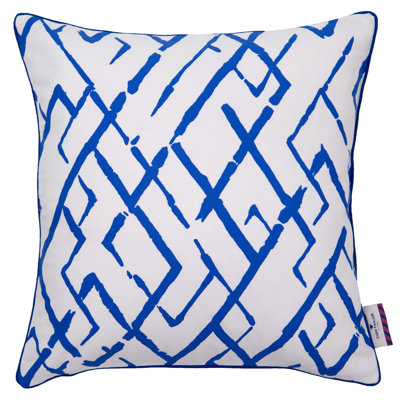 Geometric Square Cushion Cover