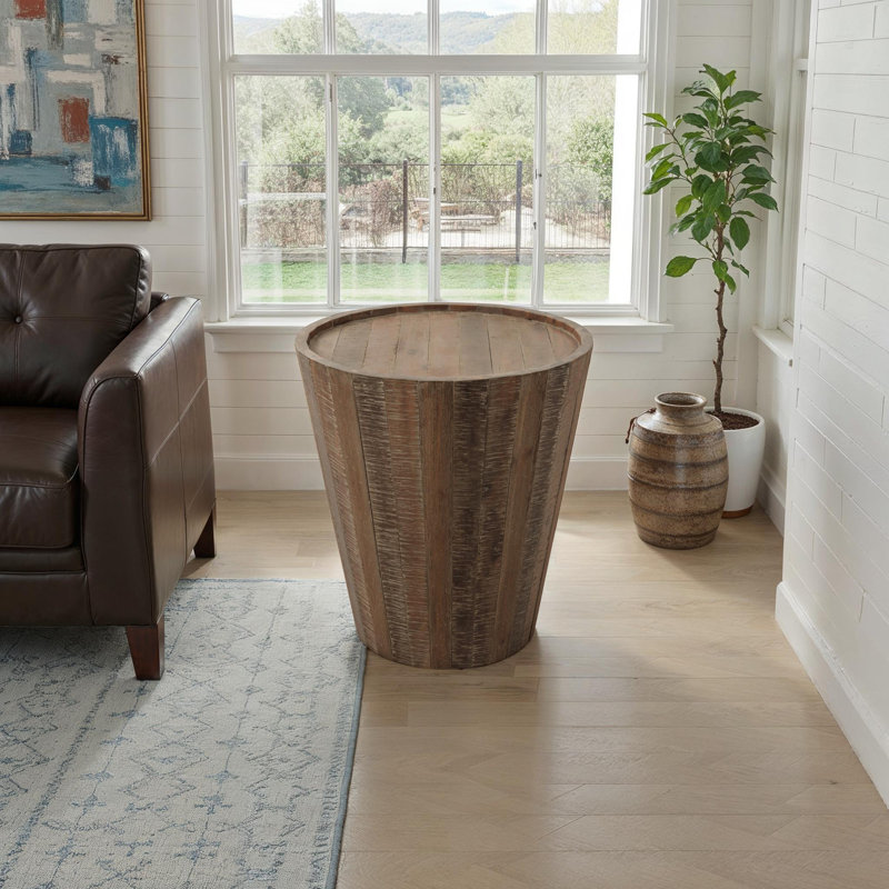 Table de bout cylindrique Chassie
