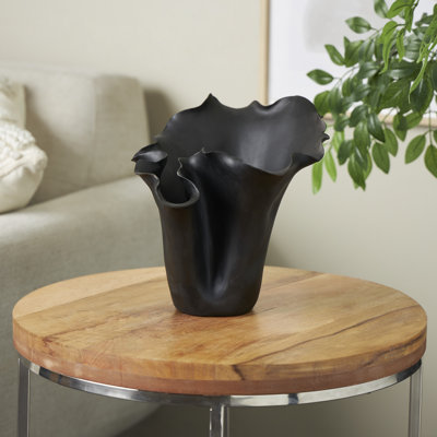 Vase de table en céramique / porcelaine Bia