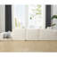 Canapé modulaire beige avec installation, Design For Living