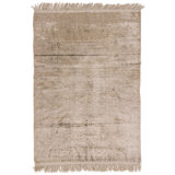 One-of-a-Kind 3'11 X 5'7 Hand Knotted Area Rug