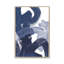 Blue On Blue I by June Erica Vess - Painting-1144011549-1144011551