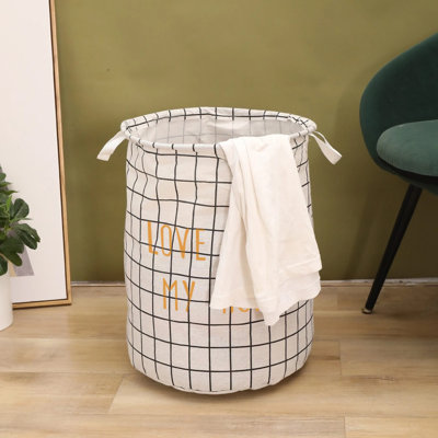 Adelaine Laundry Hamper with Handles
