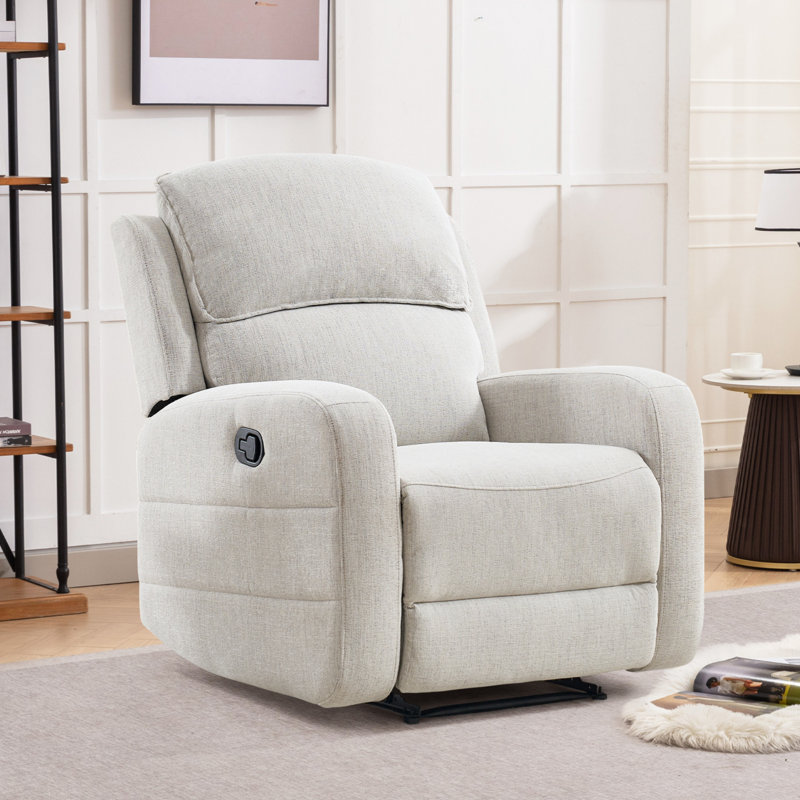 Fauteuil inclinable manuel l 34,3 po Layelle, Beige