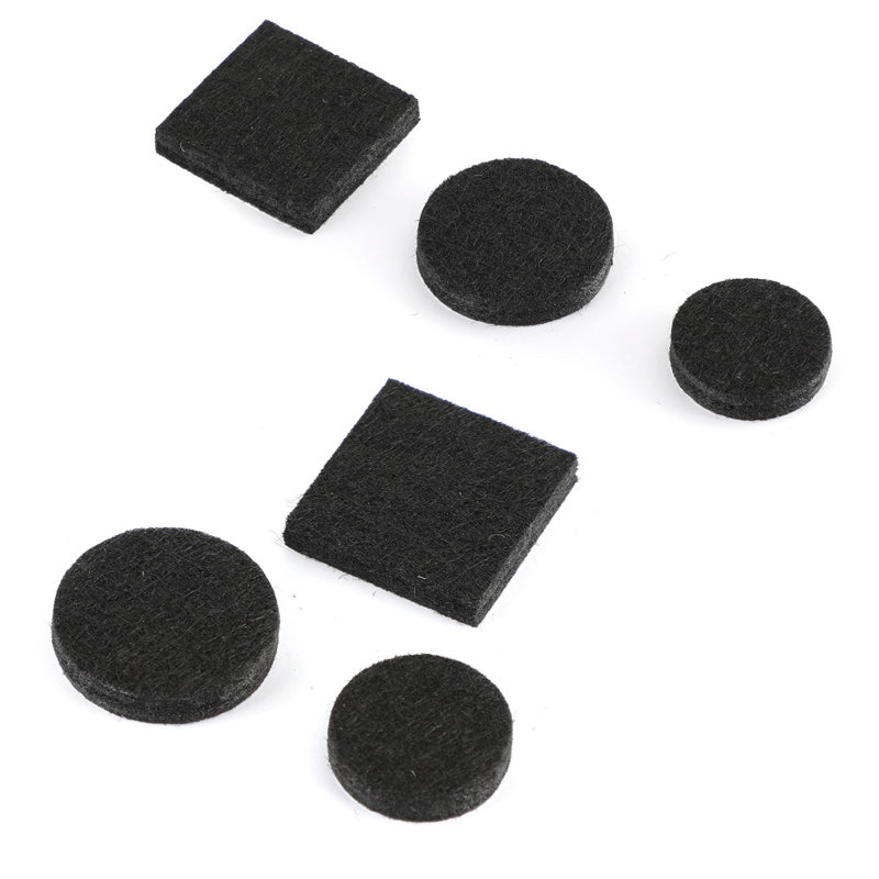 Ensemble de 120 coussins de meuble en feutre autocollants robustes