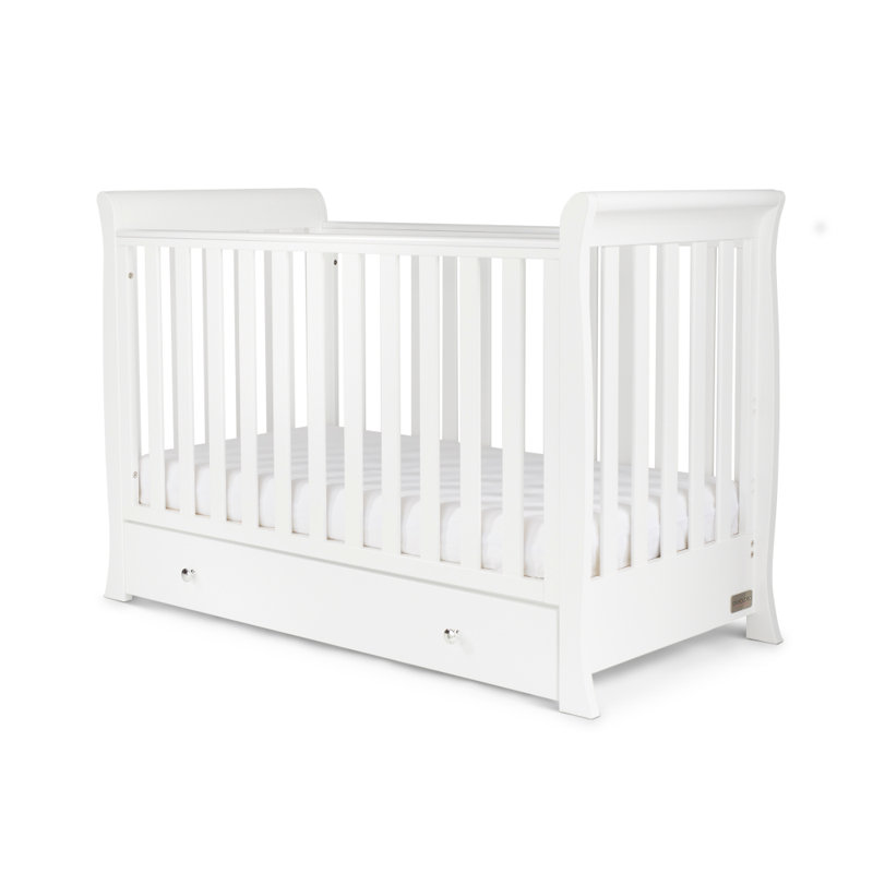 Snowdon Mini Cot Bed  - White