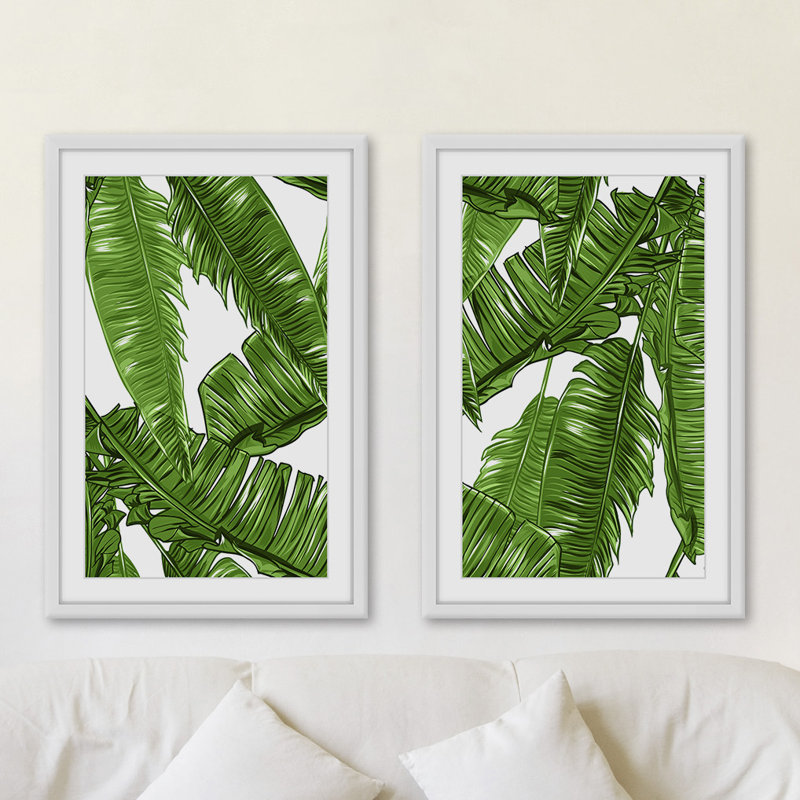 « callaway diptych », reproduction d’art encadrée, H 18 po x l 12 po x L 1,5 po