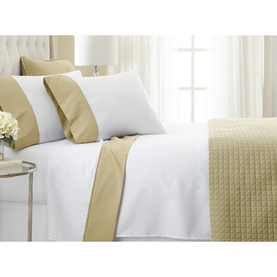 Ensemble de draps en lin extra profond vilano springs® springs