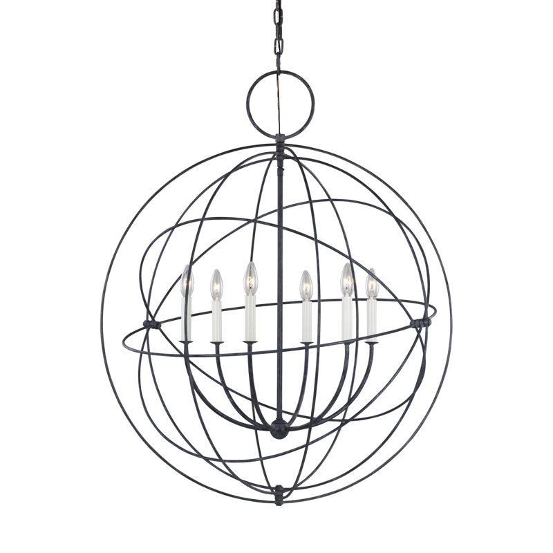 Bayberry 6 - Light Chandelier