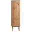 6 Pair Solid Wood Shoe Storage Cabinet-252387112