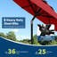 107cm Market Parasol-434652676