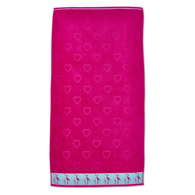 Flamingo Beach Towel