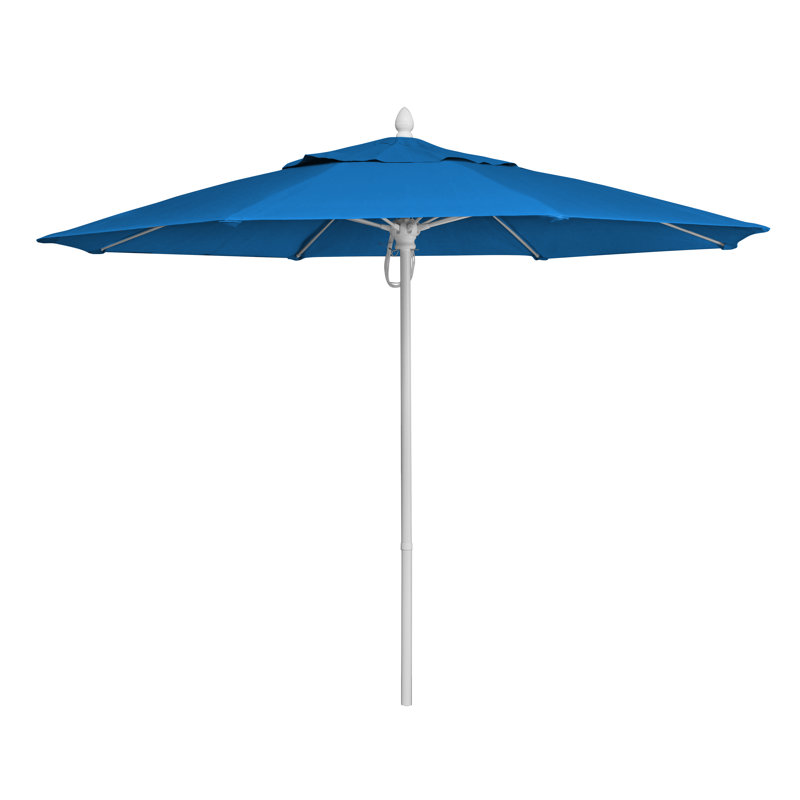 Parasol de marché, Blue