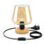 Wood Desk Lamp