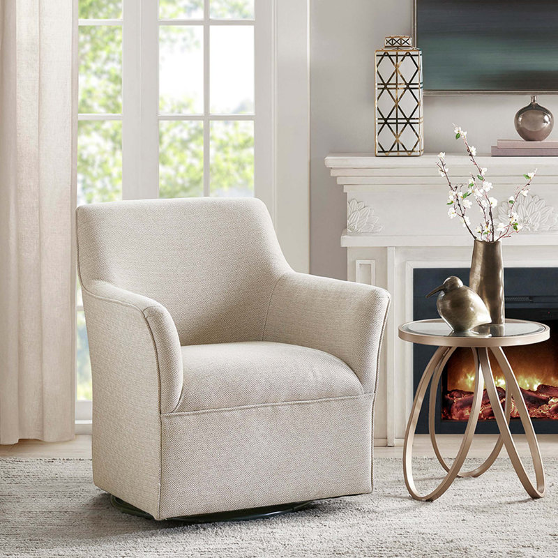 Fauteuil oscillant pivotant Augustine
