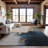 Premium Machine Washable Dahl AMF1071 Abstract Rug-477829637