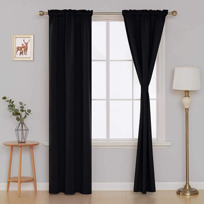 Ashong Blackout Curtain Pair