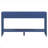 62.2'' Farmhouse Entryway Table With 3 Drawers, Painted Console Table With Bottom Shelf & Iron Handles, Minimalist Sofa Table For Living Room, Hallway, Kitchen, Bedroom, Office-1349245931