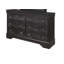 Commode grise métallique Shaker-109608169