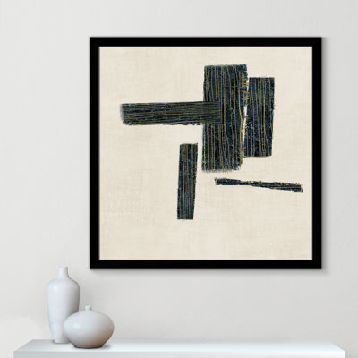 Stiched II Print by Casa Fine Arts