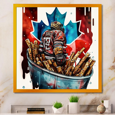 " Goal Tender In Poutine II "