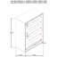 Commode de chambre 5 tiroirs Prescott