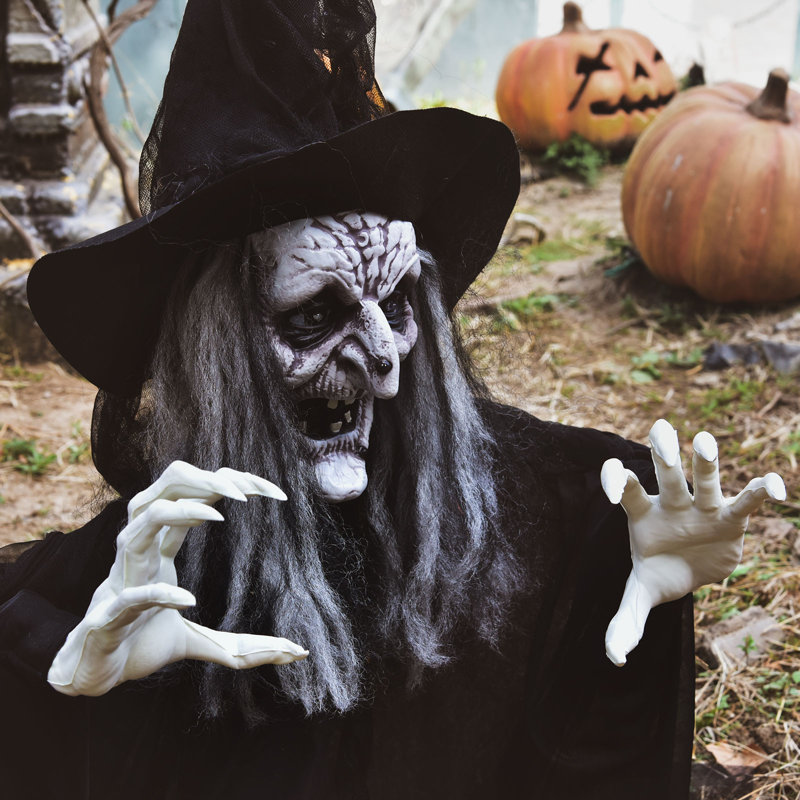 Sorcière d'Halloween d'Halloween