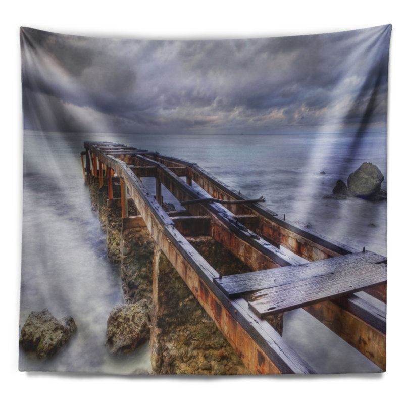 Polyester Tapestry, 50" H x 60" W