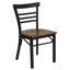 Chaise de restaurant en métal Prompton-485481507