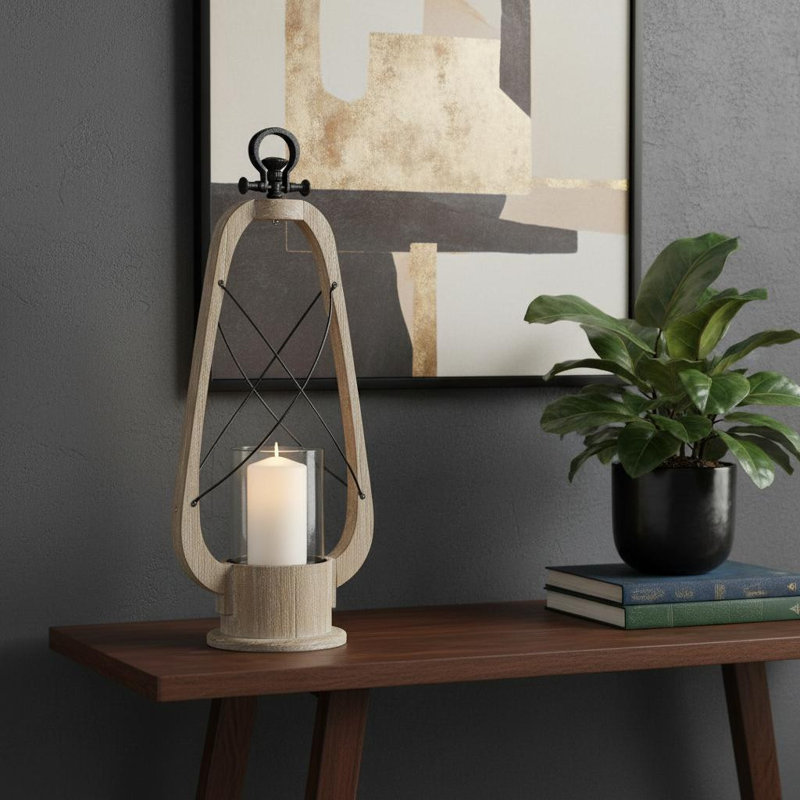 Porte-bougie de table 25 po