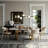 Dashona White Rectangular Sintered Stone Dining Table with Double Pedestals-1543534933-1561481552
