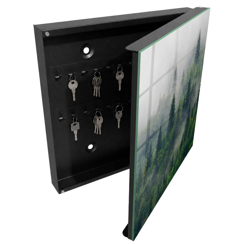 Metal Decorative Trunk
