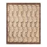 Classic One-of-a-Kind 6' 0" X 6' 2" Hand Knotted Area Rug