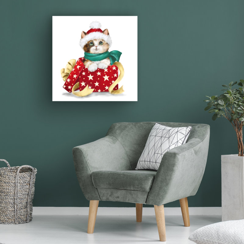 Art sur toile «ologic », H 14 po x l 14 po