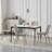 49cm H Linen Upholstered Side Chair in Beige-114193357