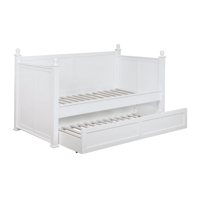 Lit de jour simple avec gigogne Aayan