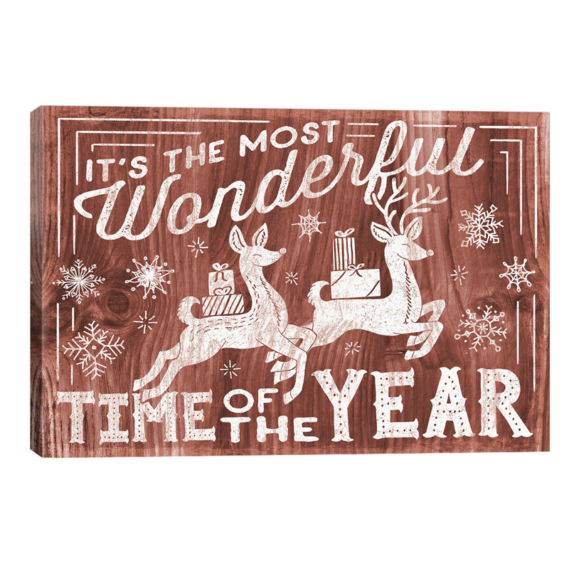 Rustic Holiday I by Laura Marshall - Wrapped Canvas Print, 66.04 cm H x 45.72 cm W x 1.91 cm D