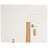 Basic Storage File Boxes With Lid And Handle, Legal/Letter Size, Basic, 20-Pack, White, 16.2"L X 12.5"W X 10.5"H
