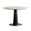 Table de salle à manger blanche et noire-693704390