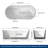 67'' Freestanding Tub Acrylic Soaking Bathtub