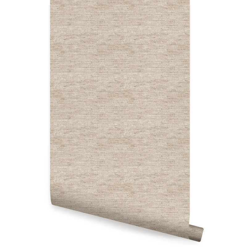 Panneau de papier peint Mayerlin, Beige, L 2 pi x H 18 pi