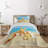Seashells Coastal Polyester Coverlet