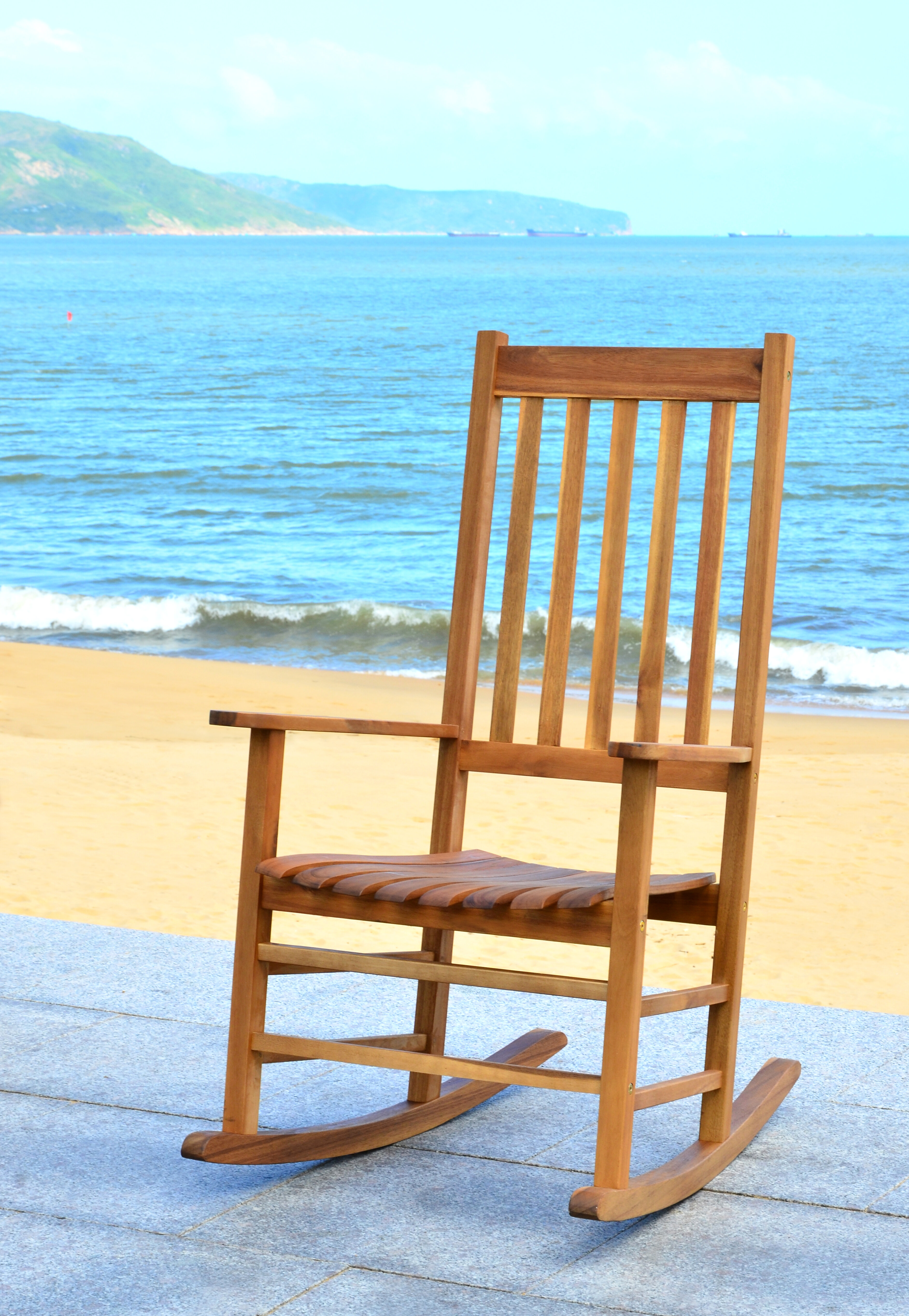 Rocking best sale beach chair