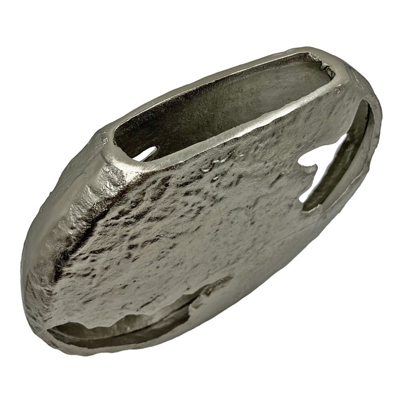 Vase de table Kieya, Argent