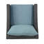 Fauteuil d'appoint de salon Urban Lifestyle Essence