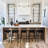  25'' Solid Wood Counter Stool