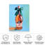 Rouleau bolologien sur toile-98095256