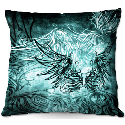 Reversible Throw Pillow